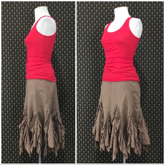 2005 Anthro “Sepulvida Skirt” by Odille - Picture 14 of 16